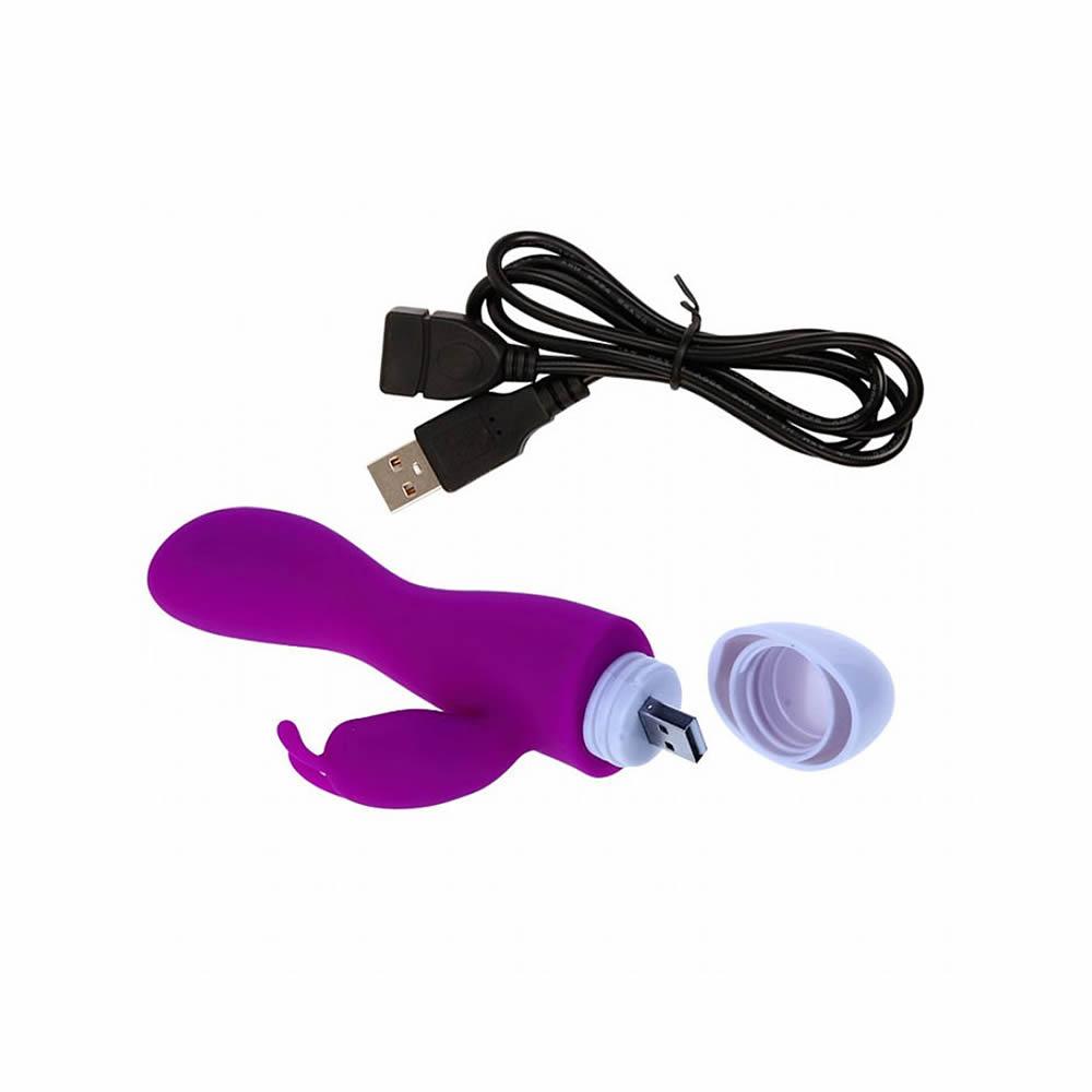 Vibrador Ponto-G com Estimulação de Clitóris Kyle - Pretty Love  - MimoSexy