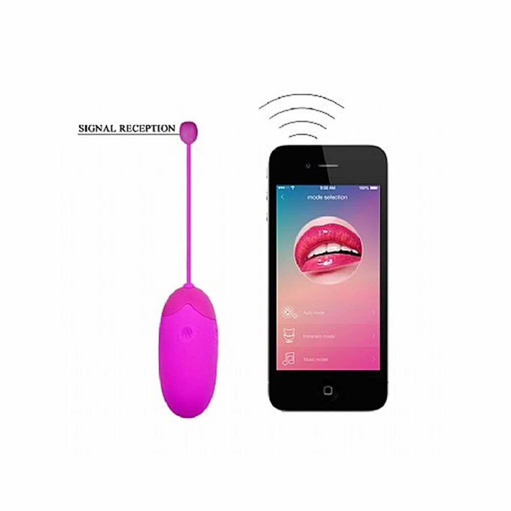 Bullet Abner - Wireless Super Potente - APP - Pretty Love - MimoSexy - 5385