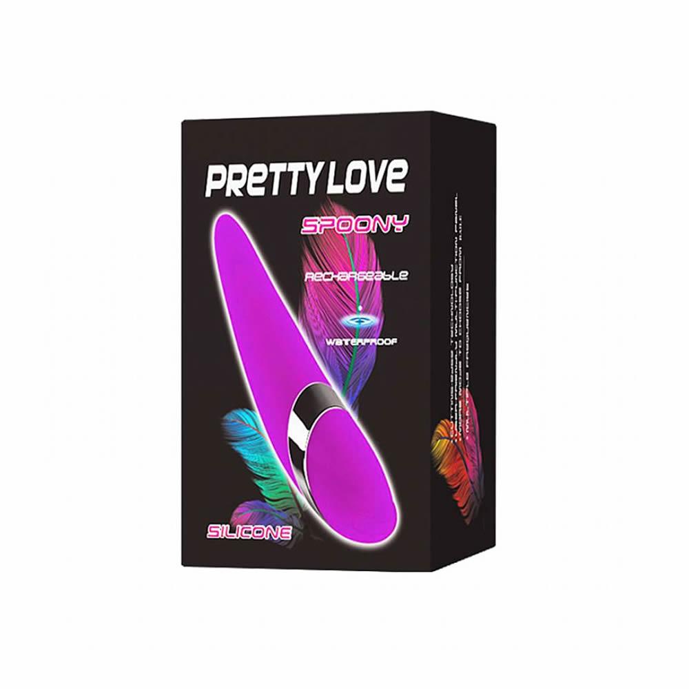 Massageador Feminino Recarregável- Spoony - Pretty Love - MimoSexy