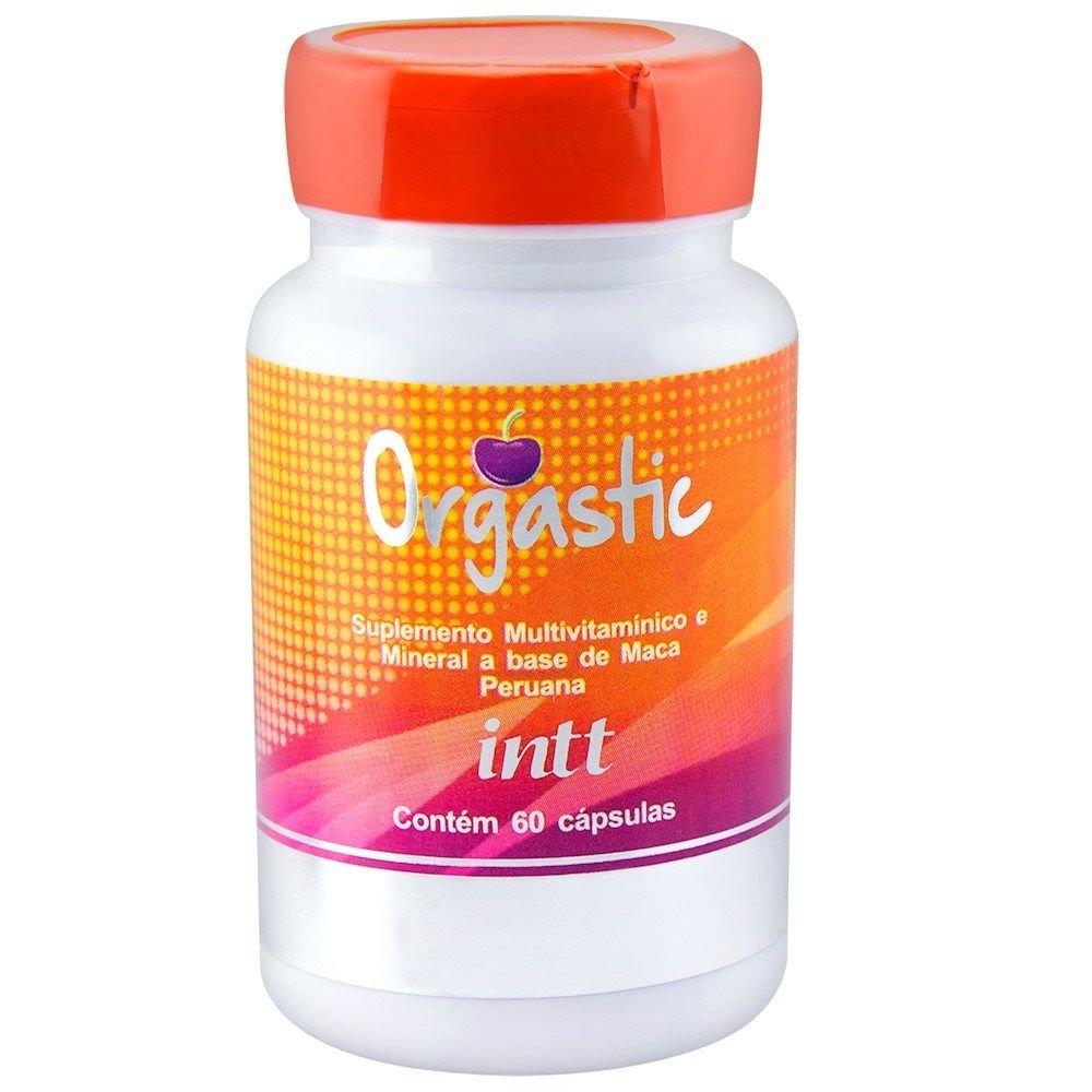 Orgastic suplemento sensual unisex 60 capsulas INTT - MimoSexy