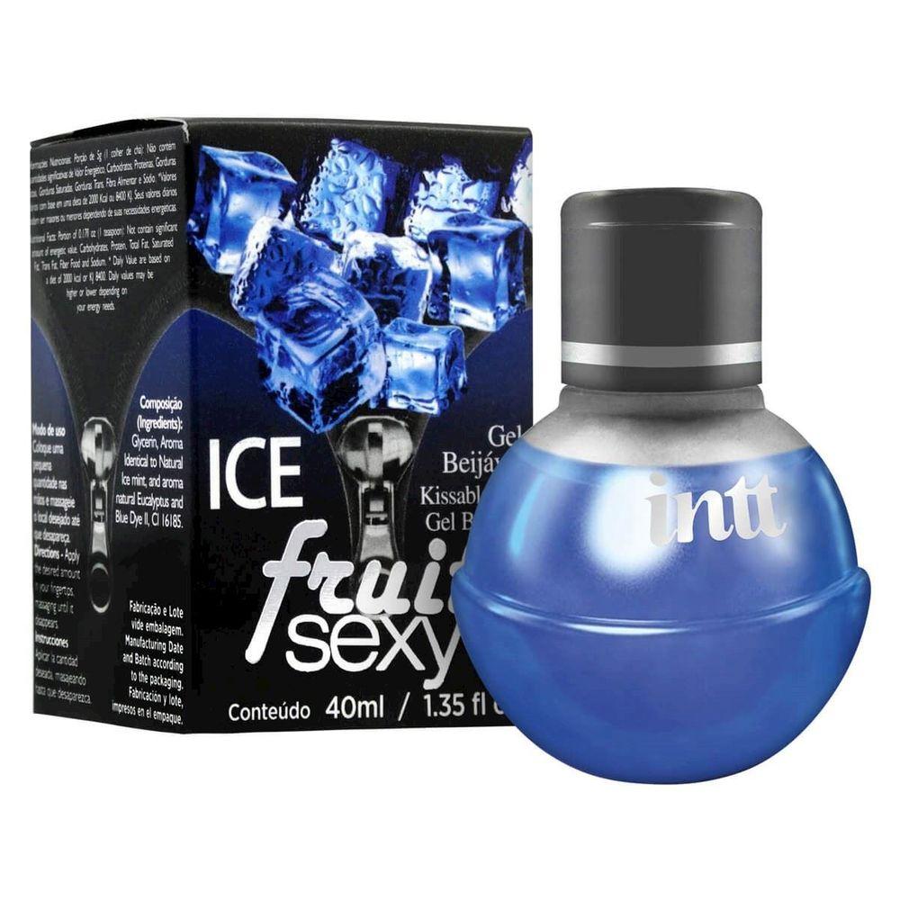 Gel Comestível Excitante Ice Extra Forte Fruit Sexy Intt