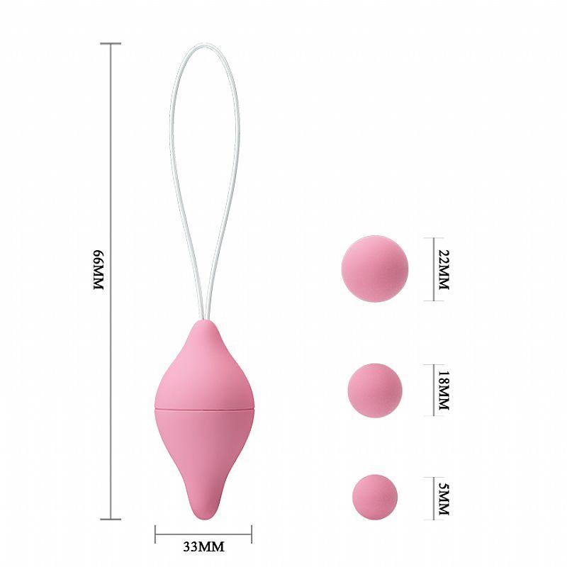 Bola de Pompoarismo com Peso- Sexual Exercíse