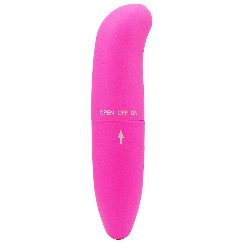 Vibrador Personal Ponto G - Aveludado 13 cm