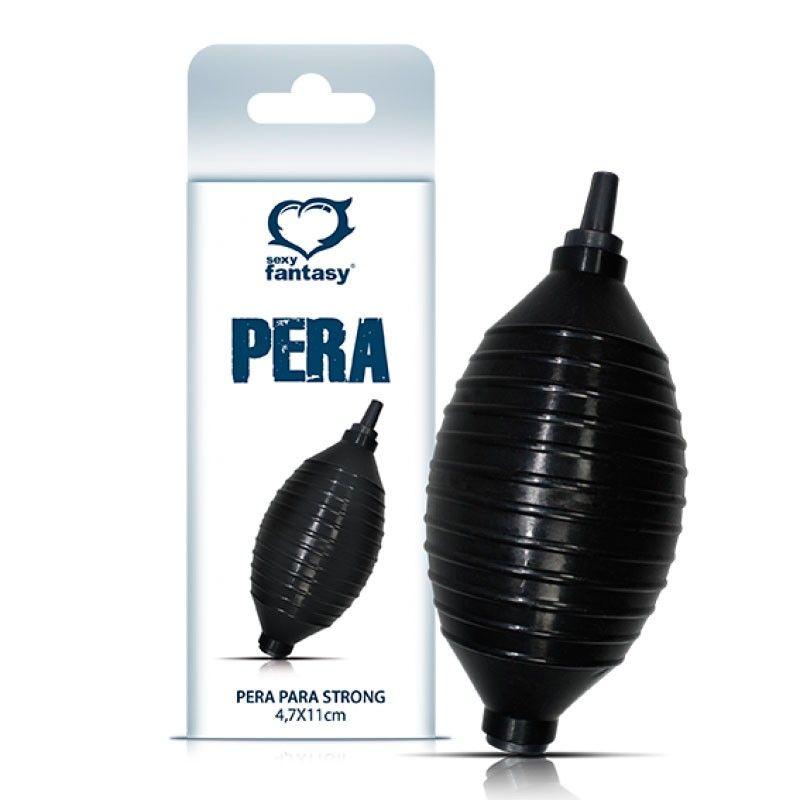 Pera Para Bomba peniana Strong Manual Tubo sem Emenda