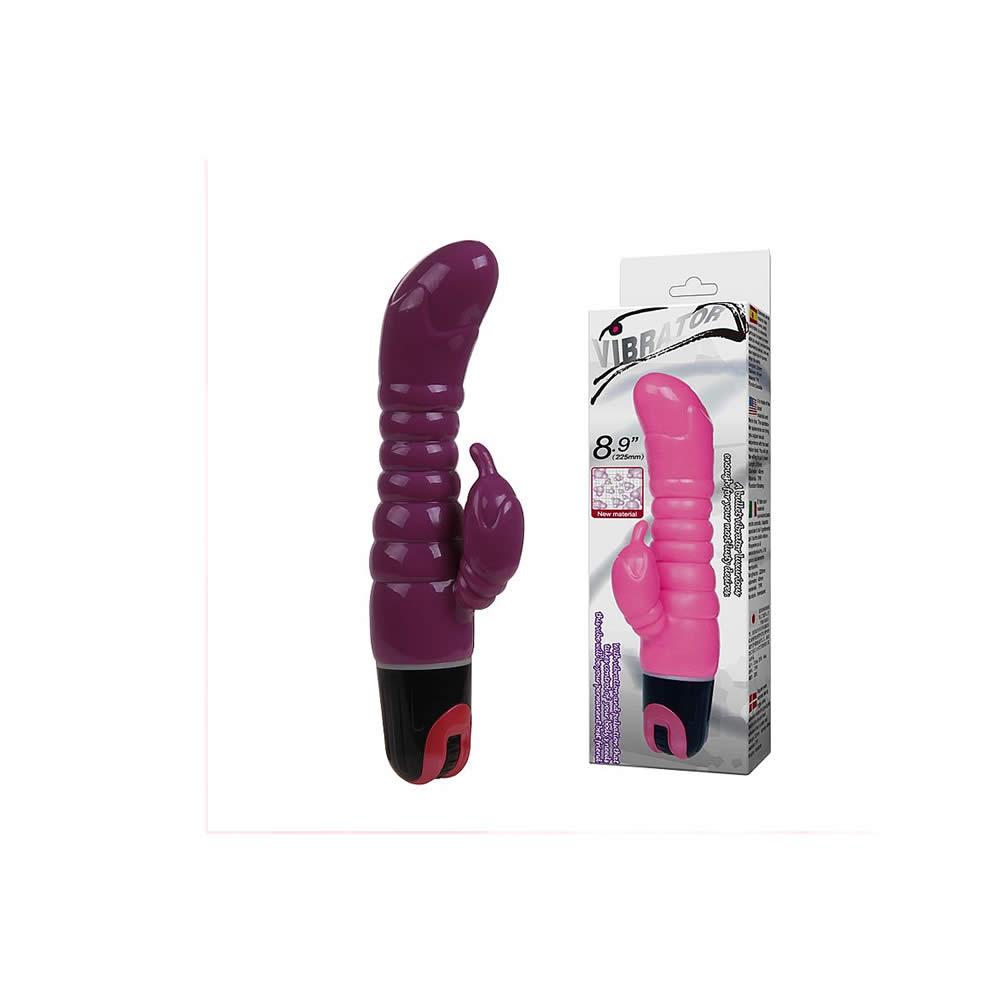 Vibrador Ponto G - Duplo Motor - MultiVelocidade - MimoSexy - 5208