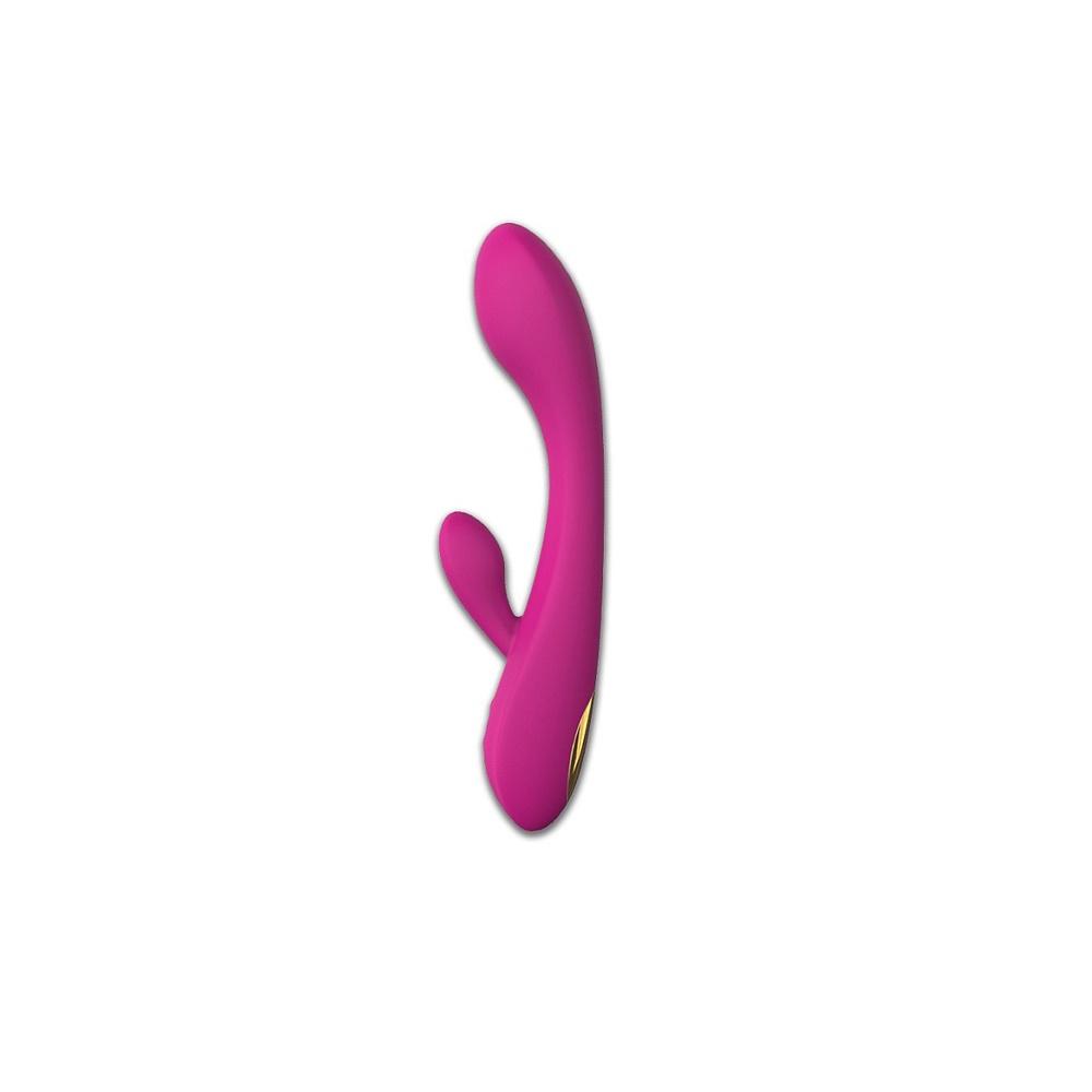 Vibrador Ponto G com Estimulador de Clitóris - Boom - S-Hande