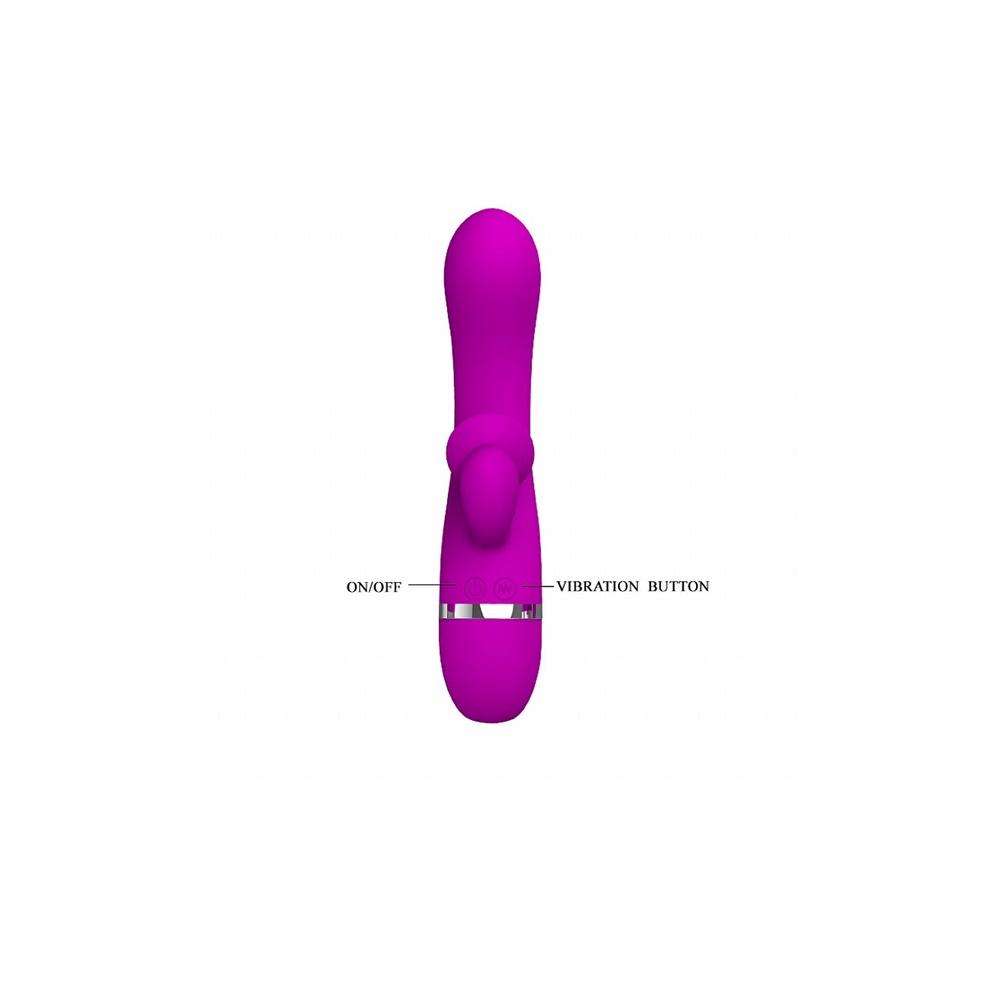 Bert Vibrador Ponto-G e Clitóris - Pretty Love - 30 Velocidades