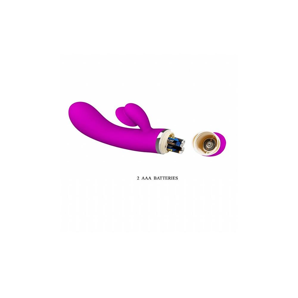 Bert Vibrador Ponto-G e Clitóris - Pretty Love - 30 Velocidades