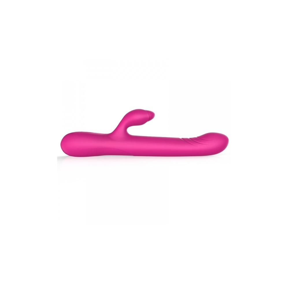 Vibrador Recarregável com 3 Modos de Impulsos e 8 Modos de Vibração - LIBO