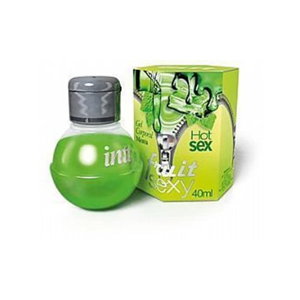 Gel Beijável Fruit Sexy Intt Sabor Menta