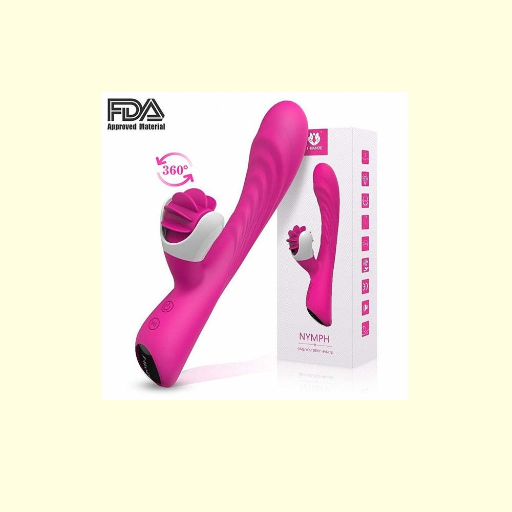 Vibrador de Ponto-G Recarregável- Nymph - S-Hande - MimoSexy