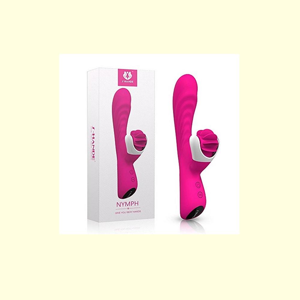 Vibrador de Ponto-G Recarregável- Nymph - S-Hande - MimoSexy