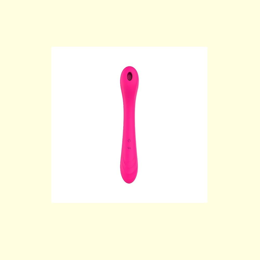 Massageador de Ponto G com Pulsação - Charming Bendable - S-Hande - MimoSexy