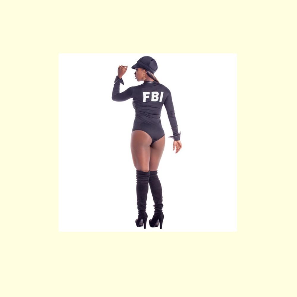 FANTASIA POLICIAL JUSTINE SAPEKA