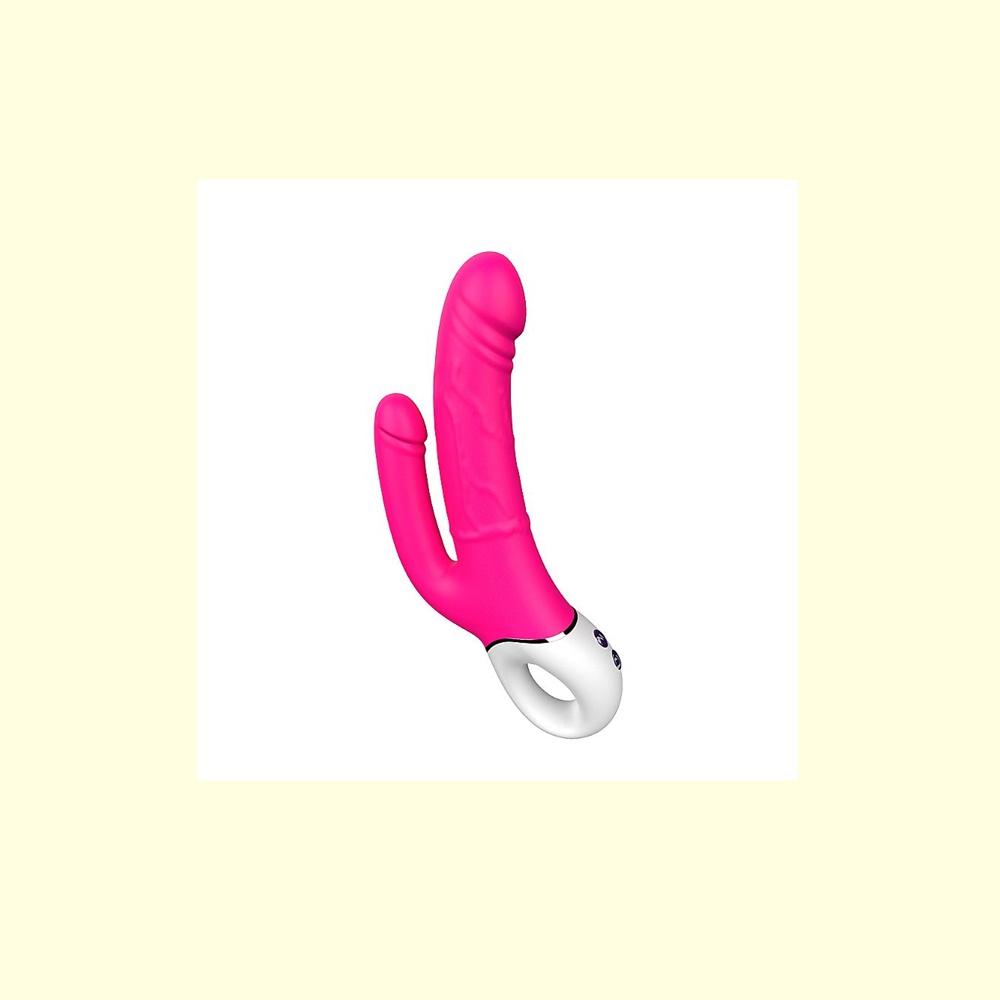 Massageador de Ponto G com Plug Anal - Jakiro - S-Hande - MimoSexy