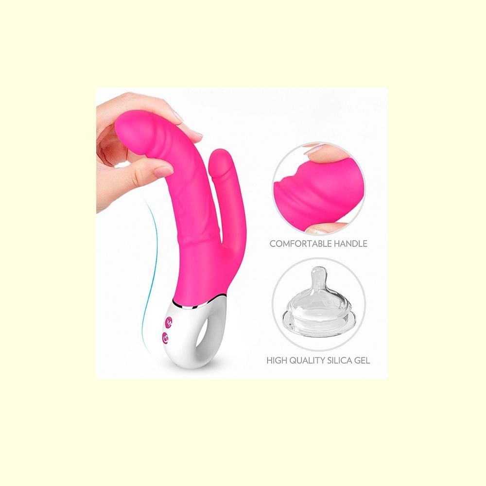 Massageador de Ponto G com Plug Anal - Jakiro - S-Hande - MimoSexy