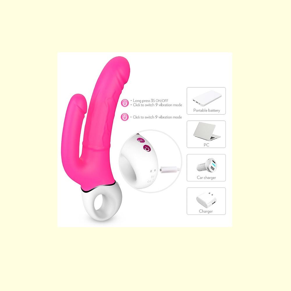 Massageador de Ponto G com Plug Anal - Jakiro - S-Hande - MimoSexy