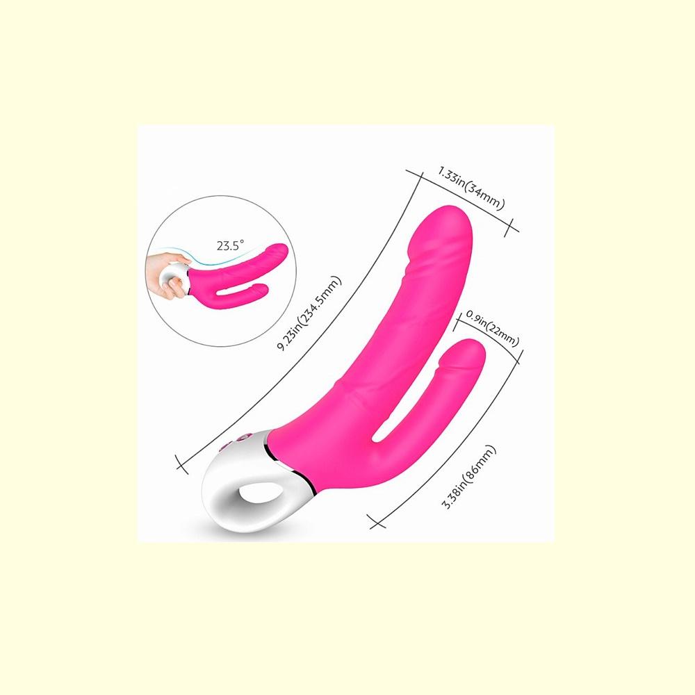 Massageador de Ponto G com Plug Anal - Jakiro - S-Hande - MimoSexy