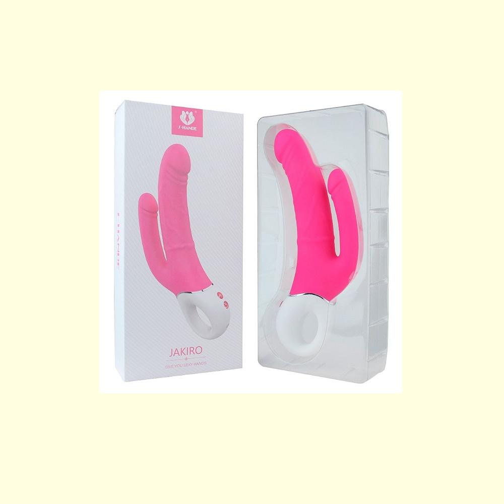 Massageador de Ponto G com Plug Anal - Jakiro - S-Hande - MimoSexy