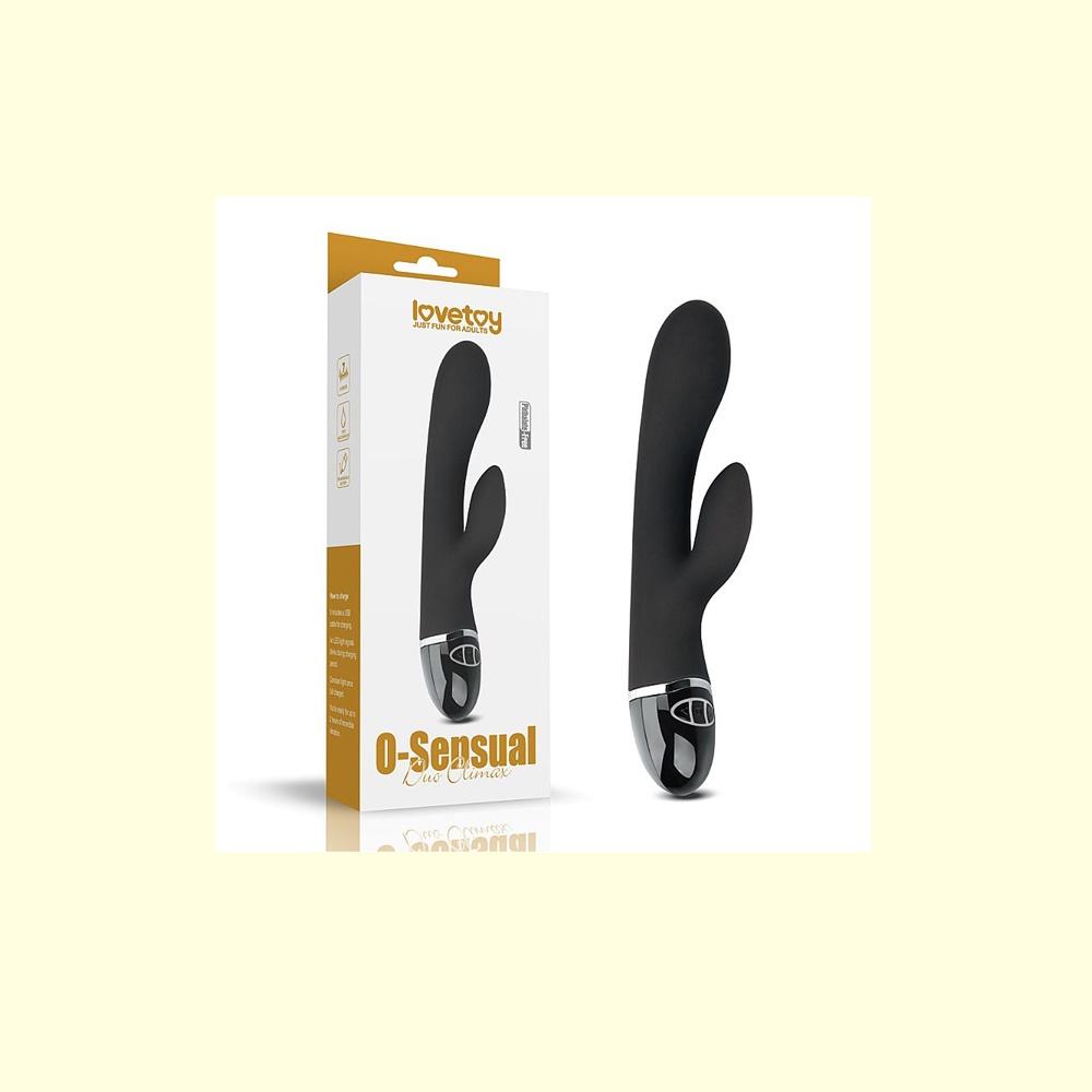 Massageador de Ponto G e Clitóris - Duo Climax - Lovetoy