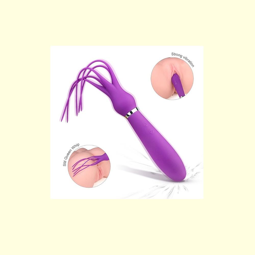 Massageador de Ponto G com Pontas de chibata - S-Hande