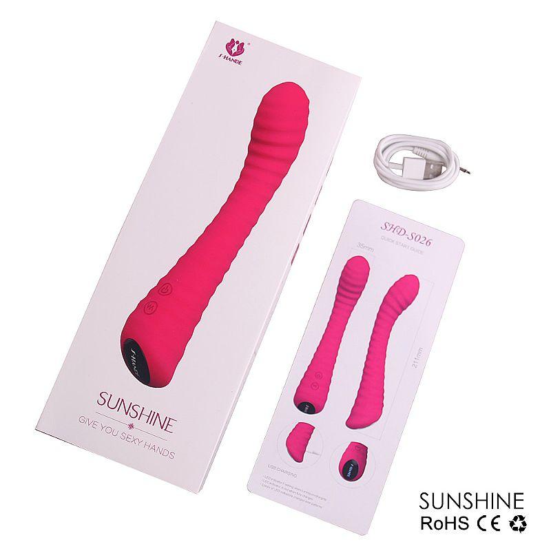 Massageador de Ponto G - Sunshine - S-hande