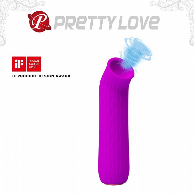 Estimulador de Clitóris Sucção- Ford - Pretty Love - MimoSexy - 5793