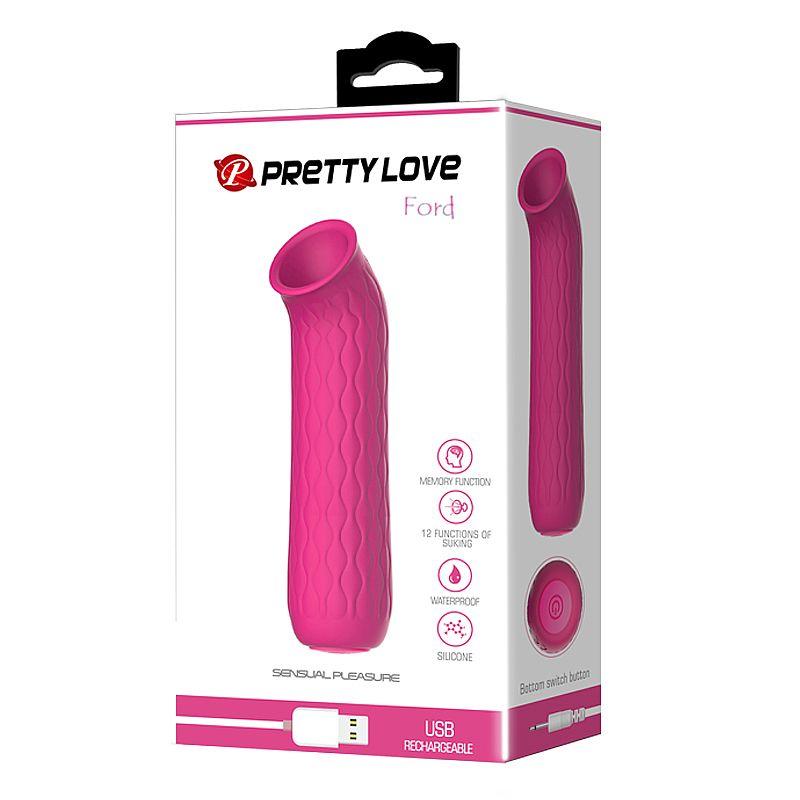 Estimulador de Clitóris Sucção- Ford - Pretty Love - MimoSexy - 5793