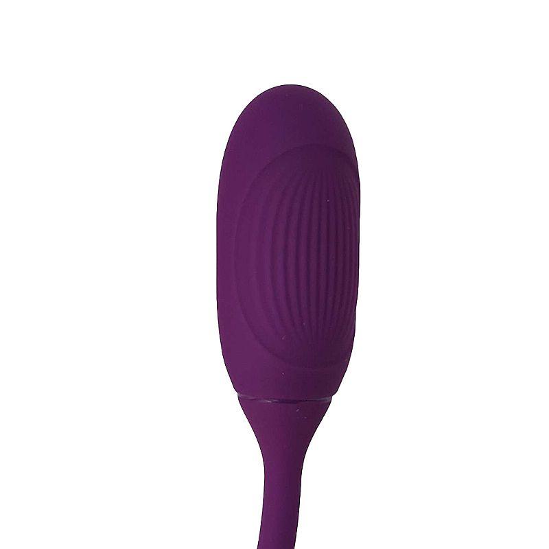 Vibrador de Ponto G e Clitóris com Pulsação - MimoSexy