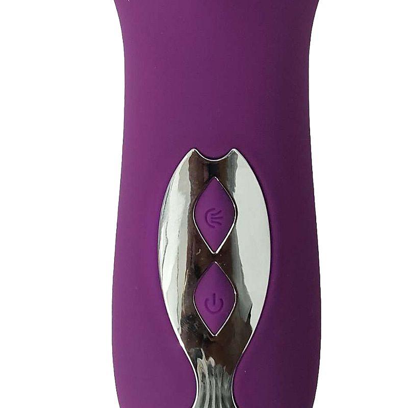 Vibrador de Ponto G e Clitóris com Pulsação - MimoSexy