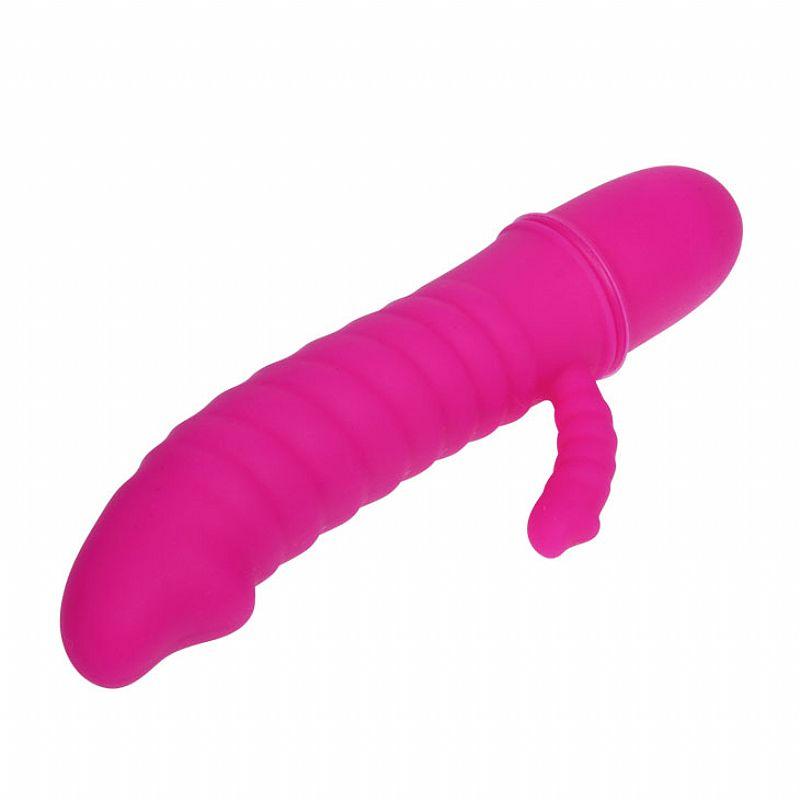 Vibrador Pênis em Puro Silicone - ARND - 10 Vibrações - Pretty Love - 5408 - MimoSexy 