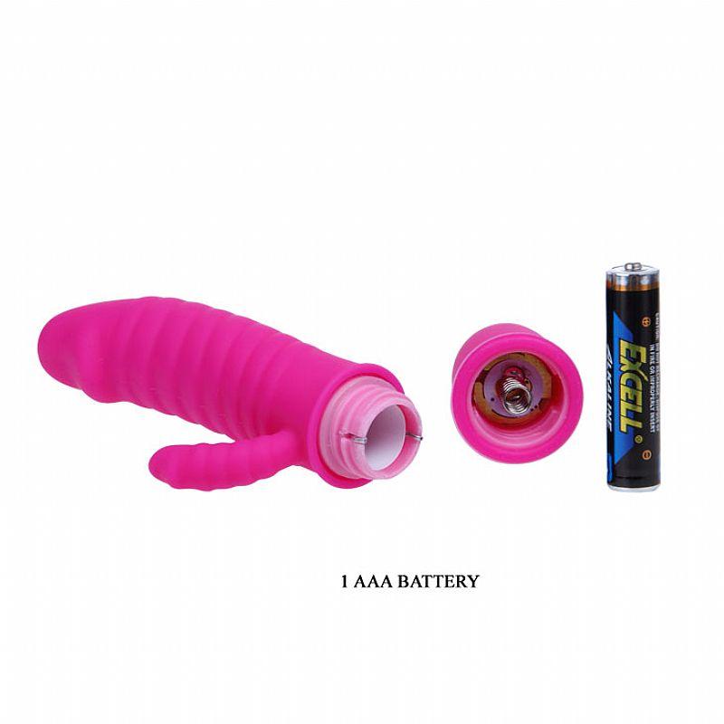 Vibrador Pênis em Puro Silicone - ARND - 10 Vibrações - Pretty Love - 5408 - MimoSexy 