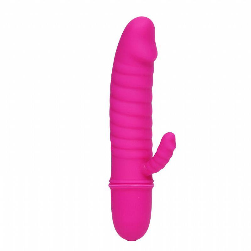 Vibrador Pênis em Puro Silicone - ARND - 10 Vibrações - Pretty Love - 5408 - MimoSexy 