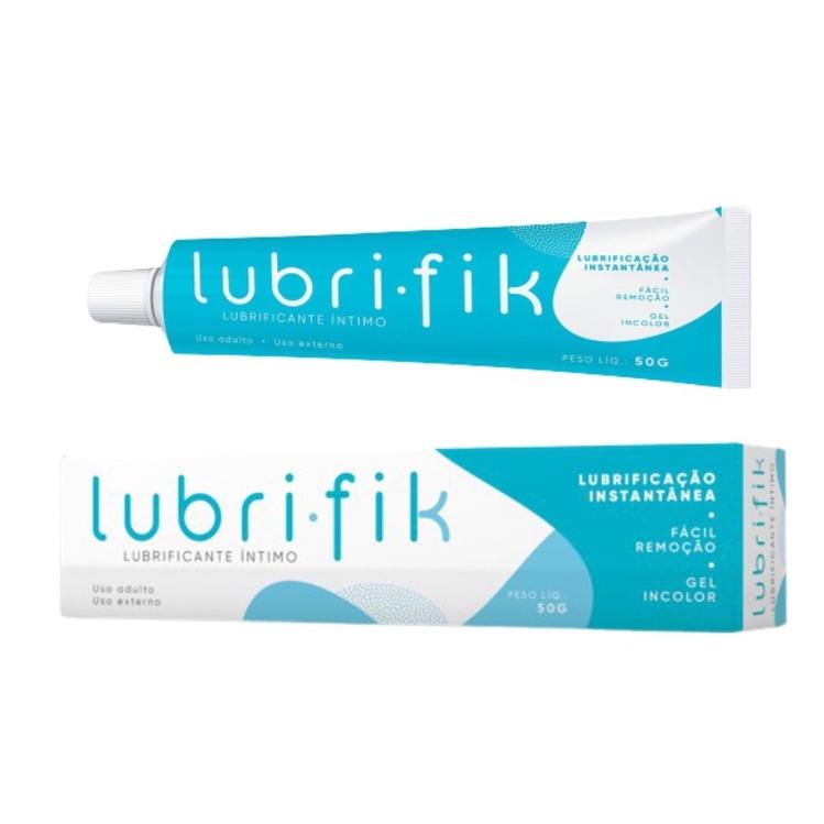 Lubrificante Íntimo Lubrifik 50G - Cimed - MimoSexy