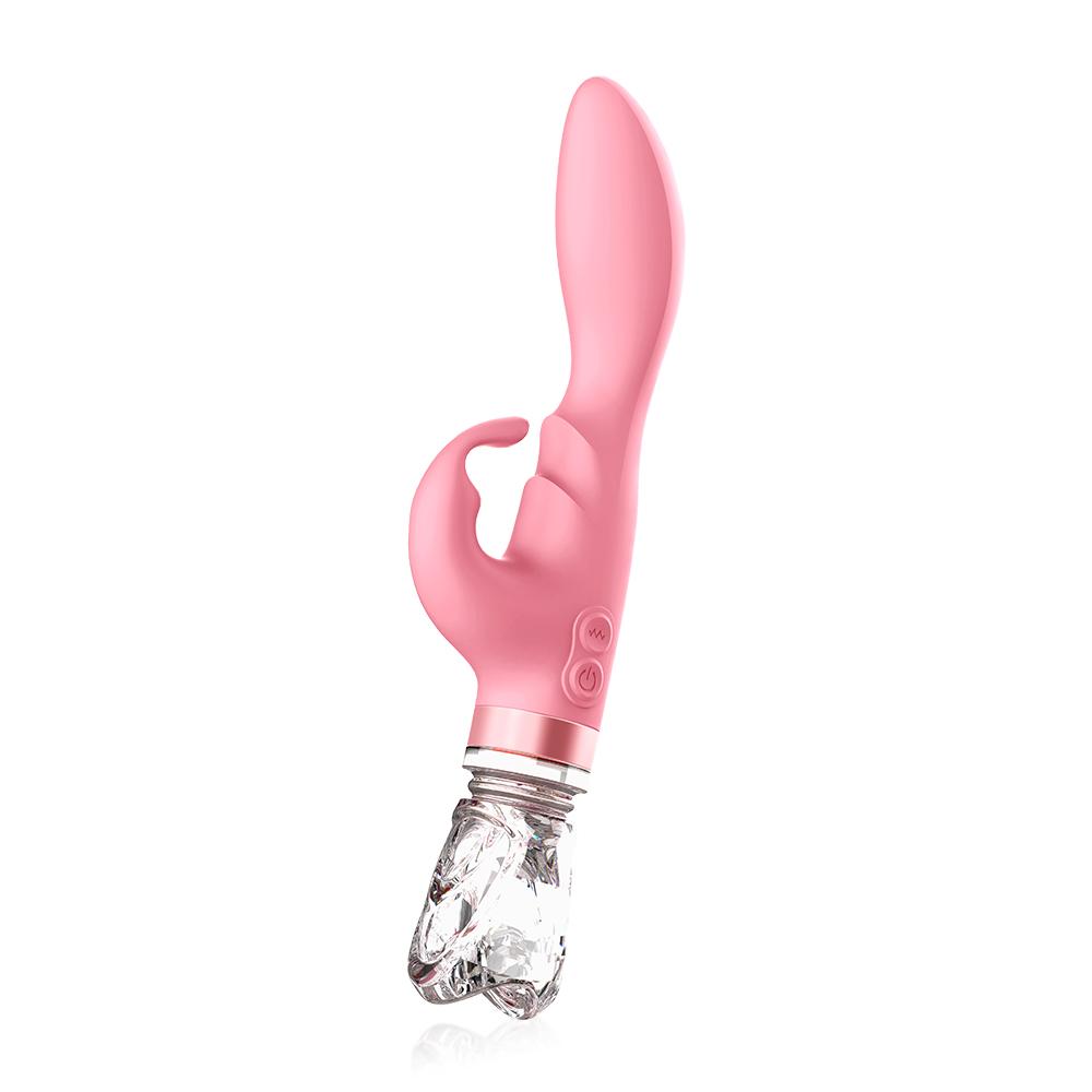 Vibrador Recarregável em Puro Silicone - VB103 - MimoSexy