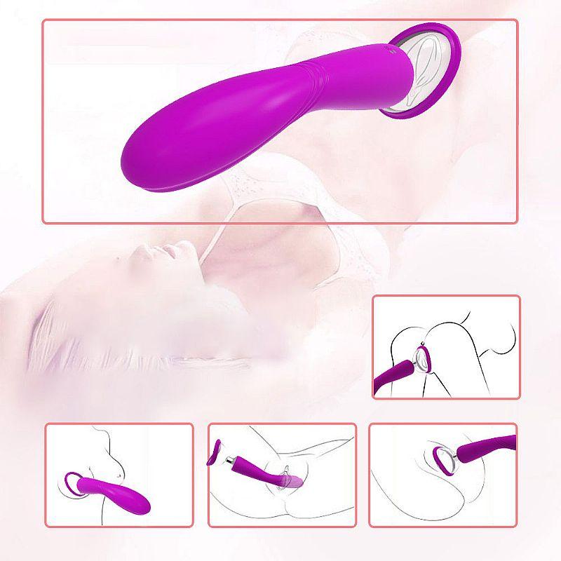 Vibrador de Ponto G e Clitóris com Sucção - Alan B - SI - 7396 - MimoSexy