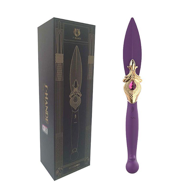 Vibrador de Ponto G - Whisper - S-Hande - 7374 - MimoSexy