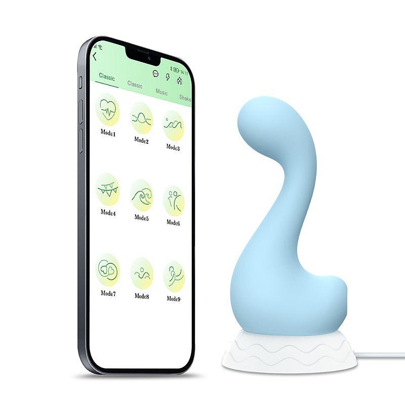 Vibrador de Clitóris - Swan-B - SI - APP - 7385 - MimoSexy