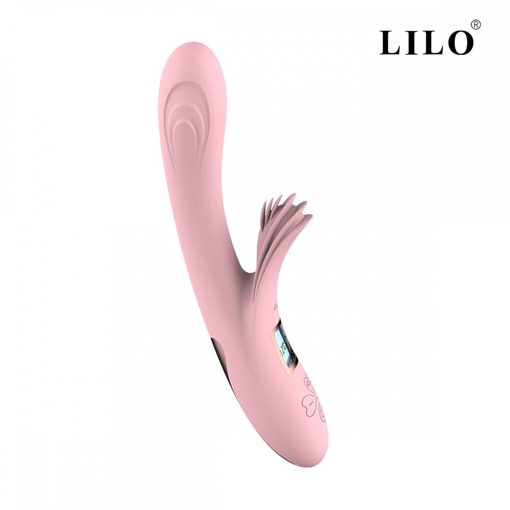 Vibrador de Ponto G e Clitóris com 10 modos de vibração - PG112 - MimoSexy