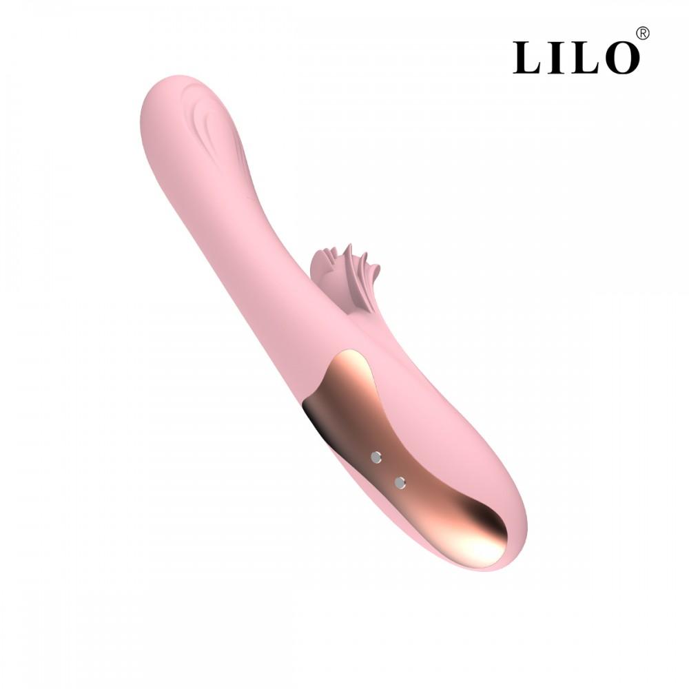 Vibrador de Ponto G e Clitóris com 10 modos de vibração - PG112 - MimoSexy