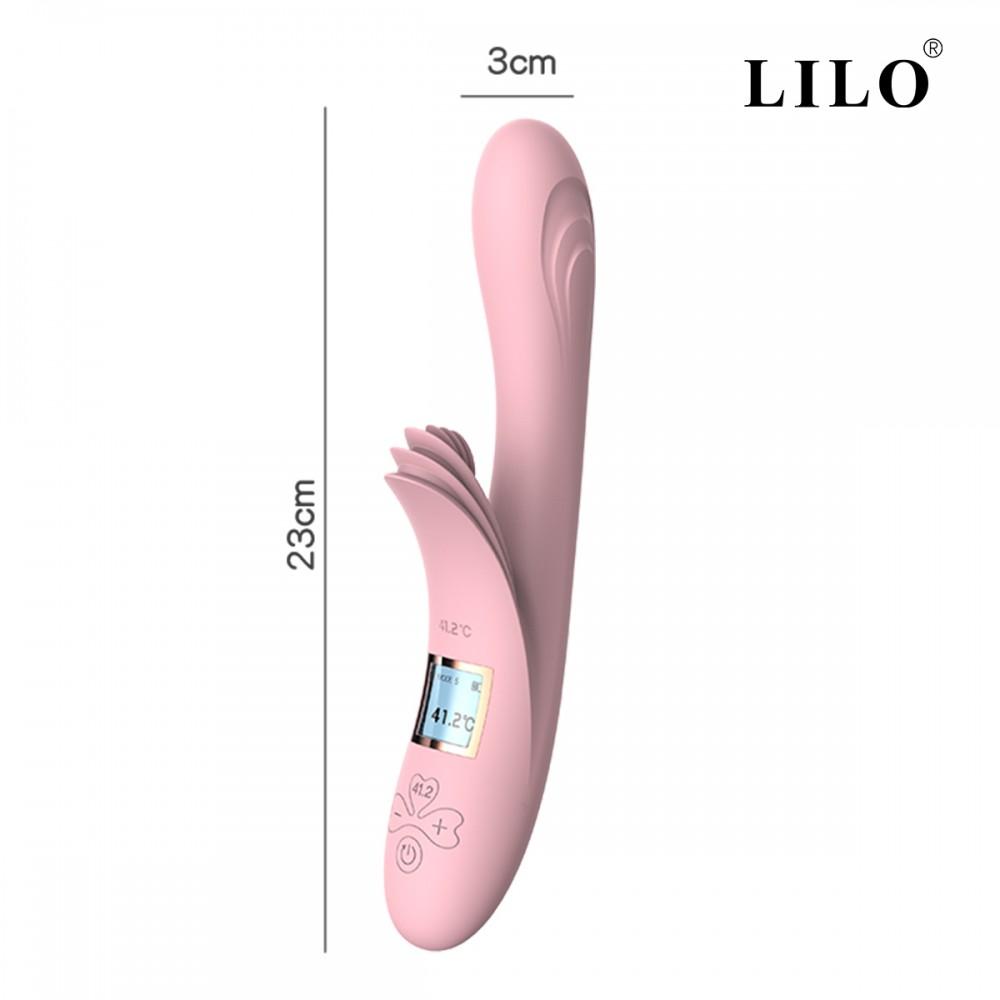 Vibrador de Ponto G e Clitóris com 10 modos de vibração - PG112 - MimoSexy