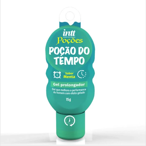 Poção do Tempo - Prolongador Masculino - Intt - MimoSexy