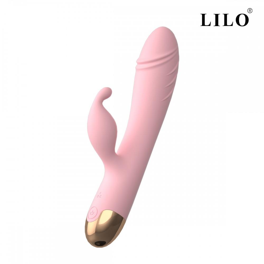 Vibrador Ponto G com 10 modos de vibração e rotação - RT033 - MimoSexy