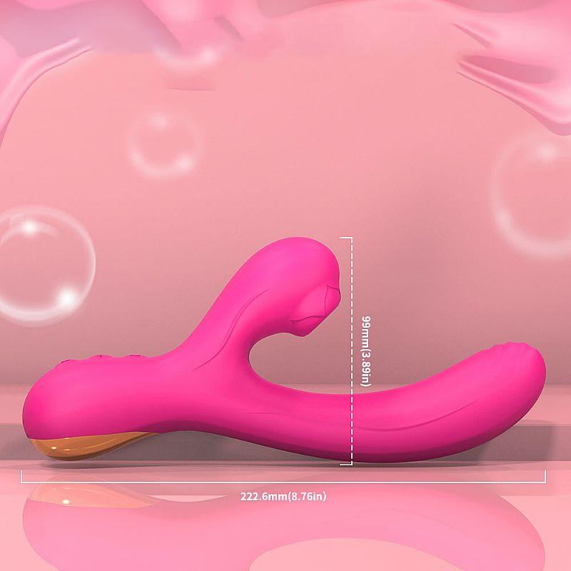 Vibrador de Ponto G e Clitóris - Bertha - S-hande - 7375 - MimoSexy