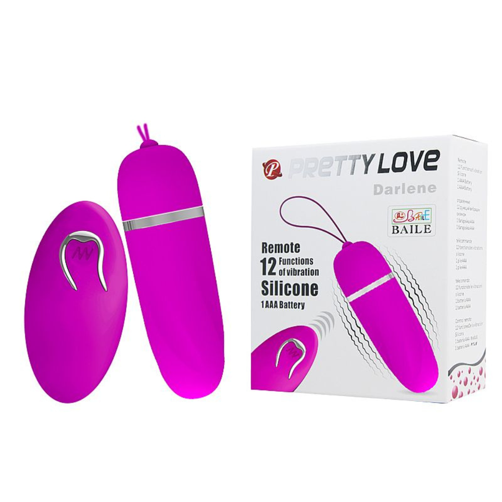 Bullet Silicone Controle Remoto - Darlene - Pretty Love - 5526 - MimoSexy