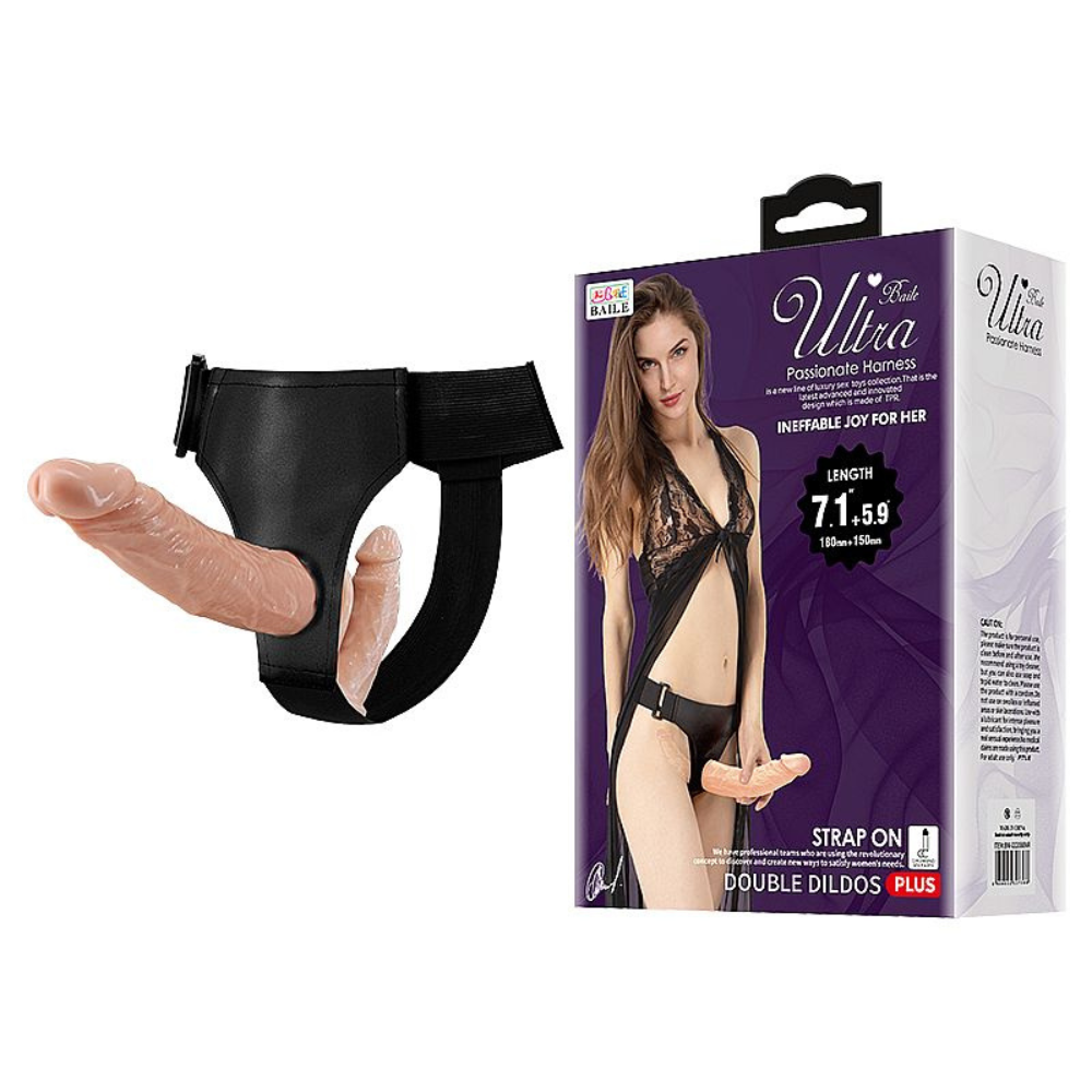 Cinta Peniana com estimulador de Ponto G - Ultra - Baile - 7476 - MimoSexy