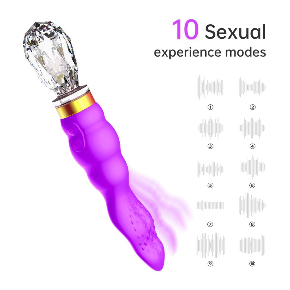 Vibrador Recarregável em Puro Silicone - VB101 - MimoSexy