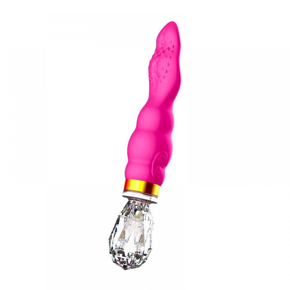 Vibrador Recarregável em Puro Silicone - VB101 - MimoSexy