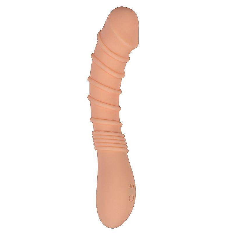 Vibrador de Ponto G com Textura Anelar - Recarregável - Aphrodisia - 7316 - MimoSexy