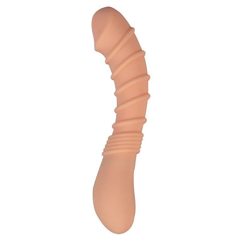 Vibrador de Ponto G com Textura Anelar - Recarregável - Aphrodisia - 7316 - MimoSexy